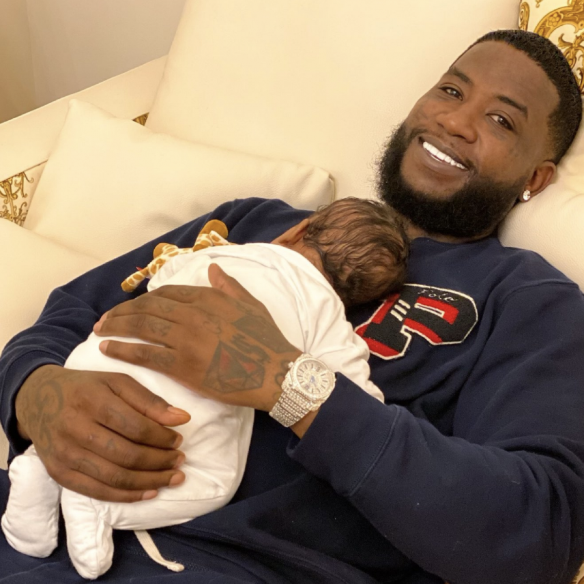 Gucci Mane Celebrates His Birthday With A Precious Photo Of His Son Ice -  Essence
