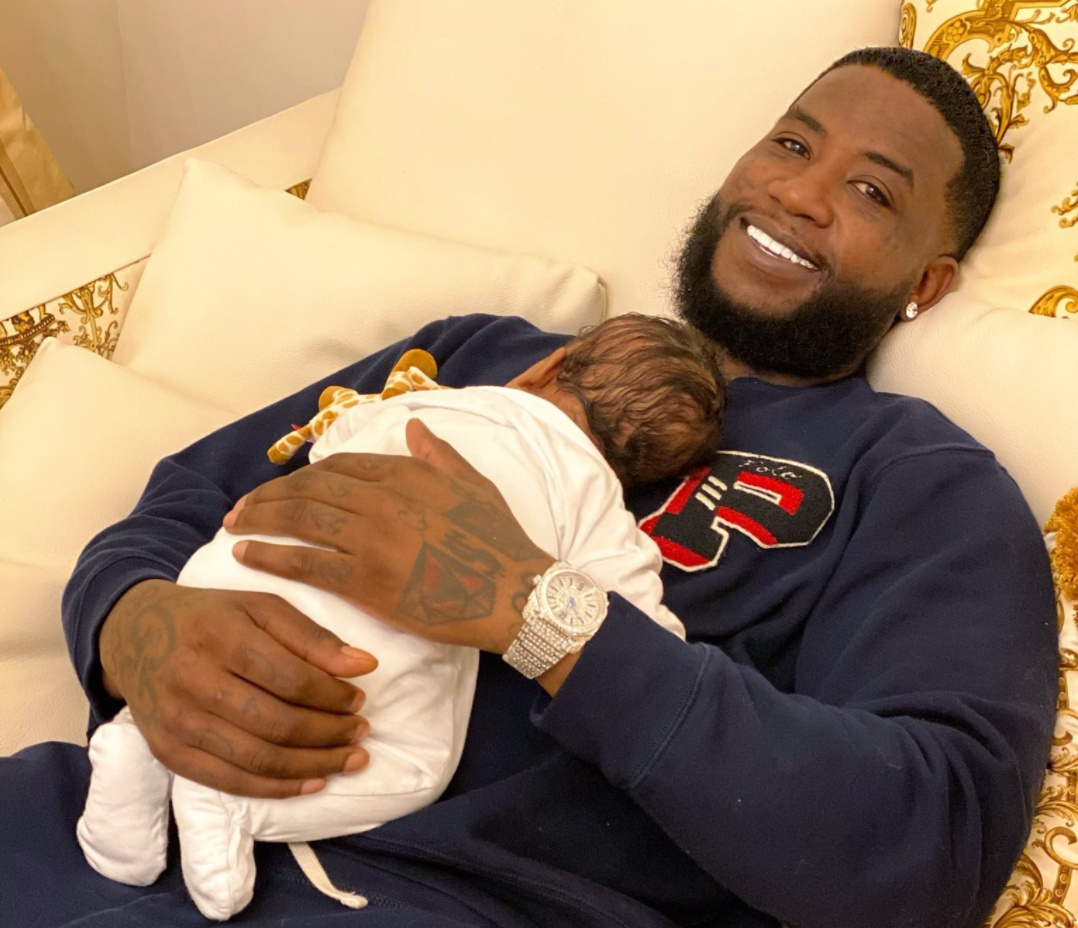 Gucci Mane Celebrates His 41st Birthday With A Precious Photo Of His Son Ice