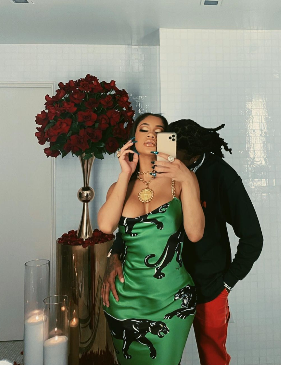 These Celebrity Couples Basked In Romance On Valentine's Day