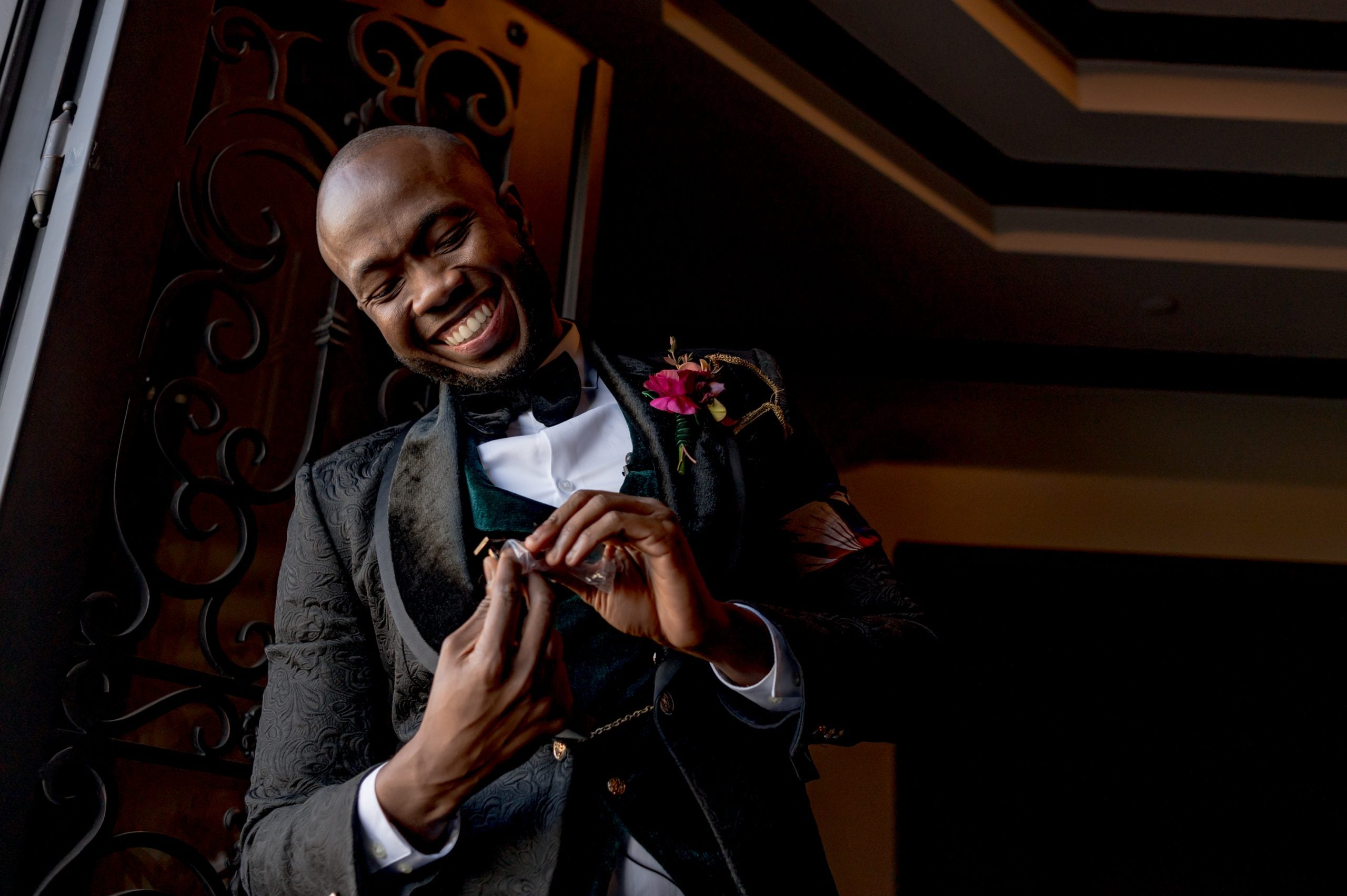 Bridal Bliss: Love Was Overflowing At Karl and Sydnie's Texas Wedding