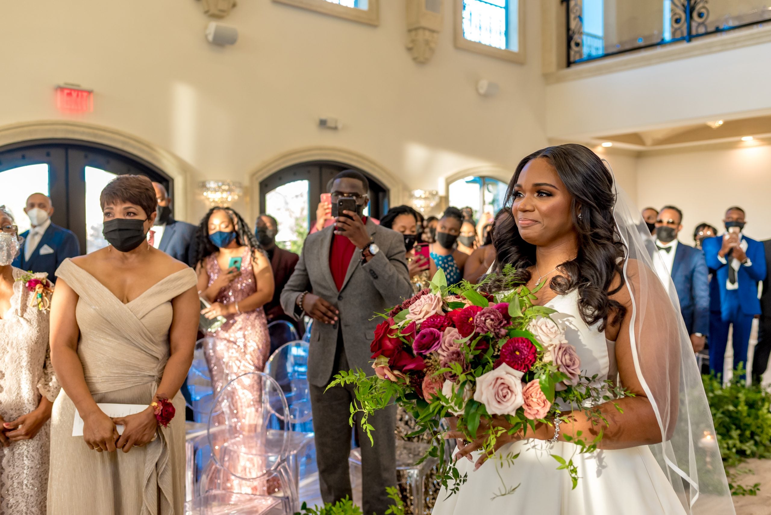 Bridal Bliss: Love Was Overflowing At Karl and Sydnie's Texas Wedding