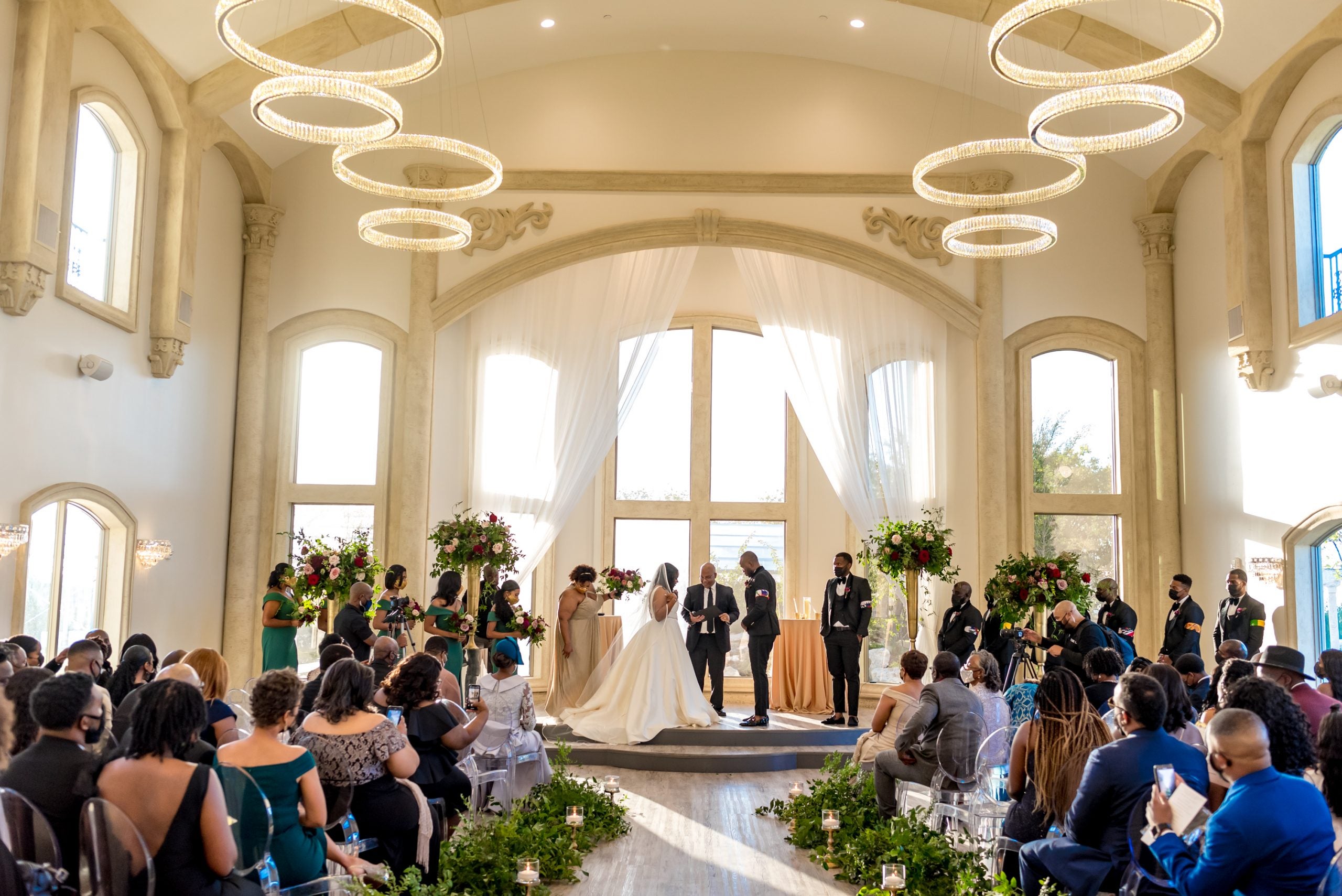 Bridal Bliss: Love Was Overflowing At Karl and Sydnie's Texas Wedding