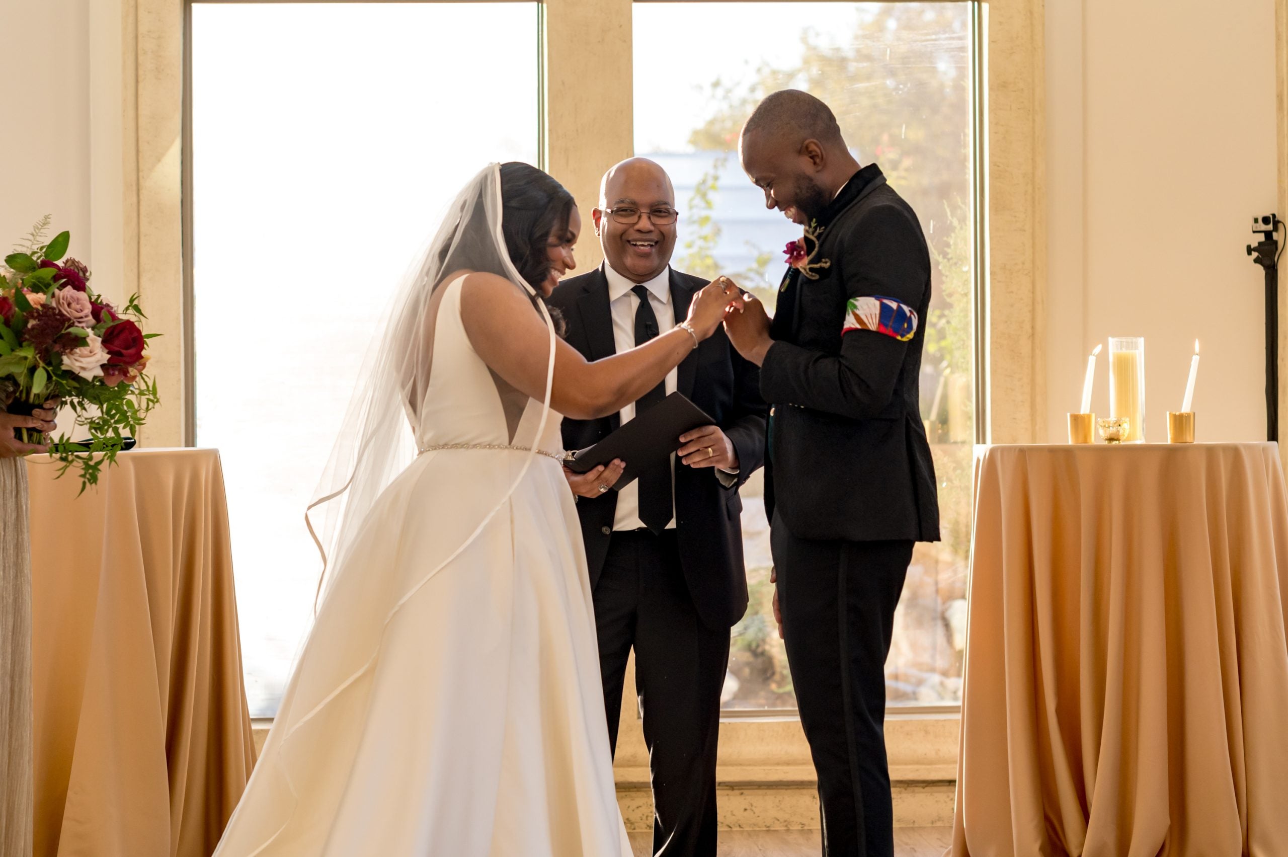 Bridal Bliss: Love Was Overflowing At Karl and Sydnie's Texas Wedding