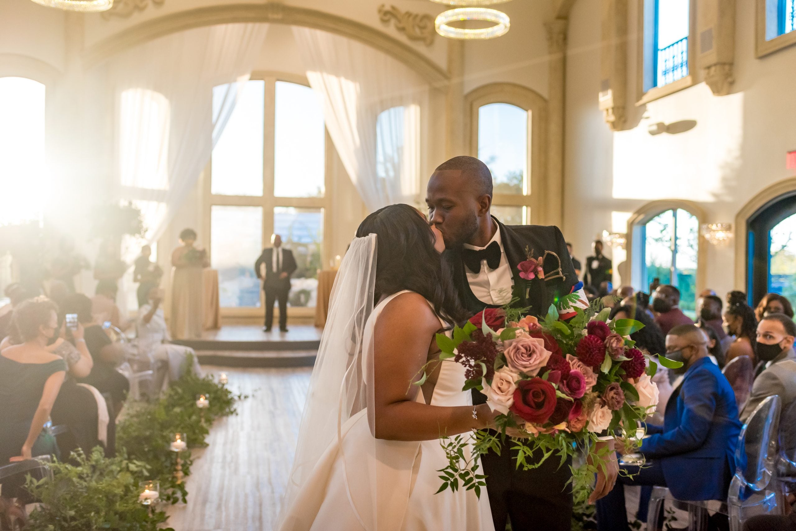 Bridal Bliss: Love Was Overflowing At Karl and Sydnie's Texas Wedding