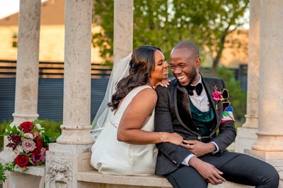 Bridal Bliss: Love Was Overflowing At Karl and Sydnie’s Texas Wedding