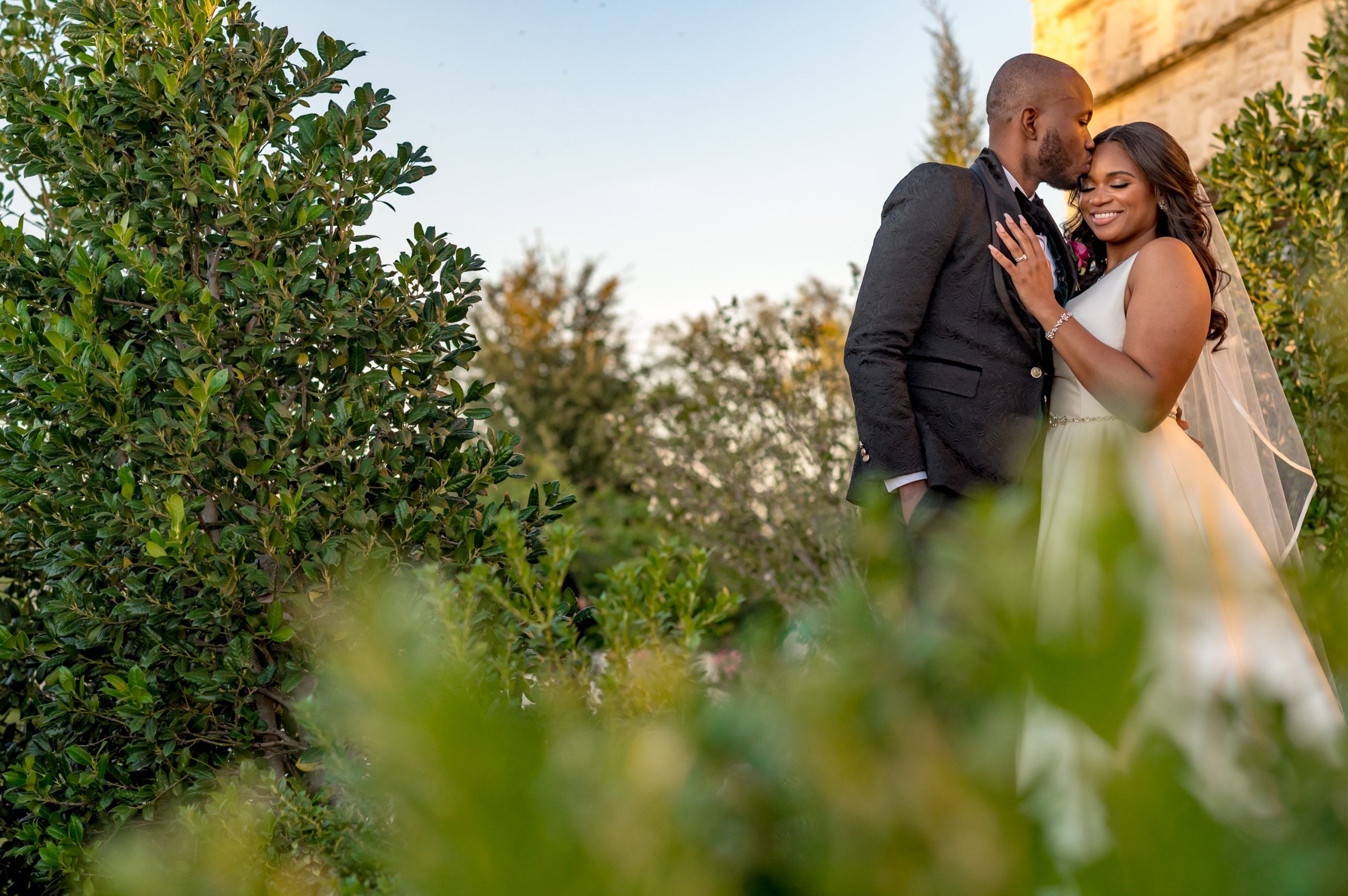 Bridal Bliss: Love Was Overflowing At Karl and Sydnie's Texas Wedding