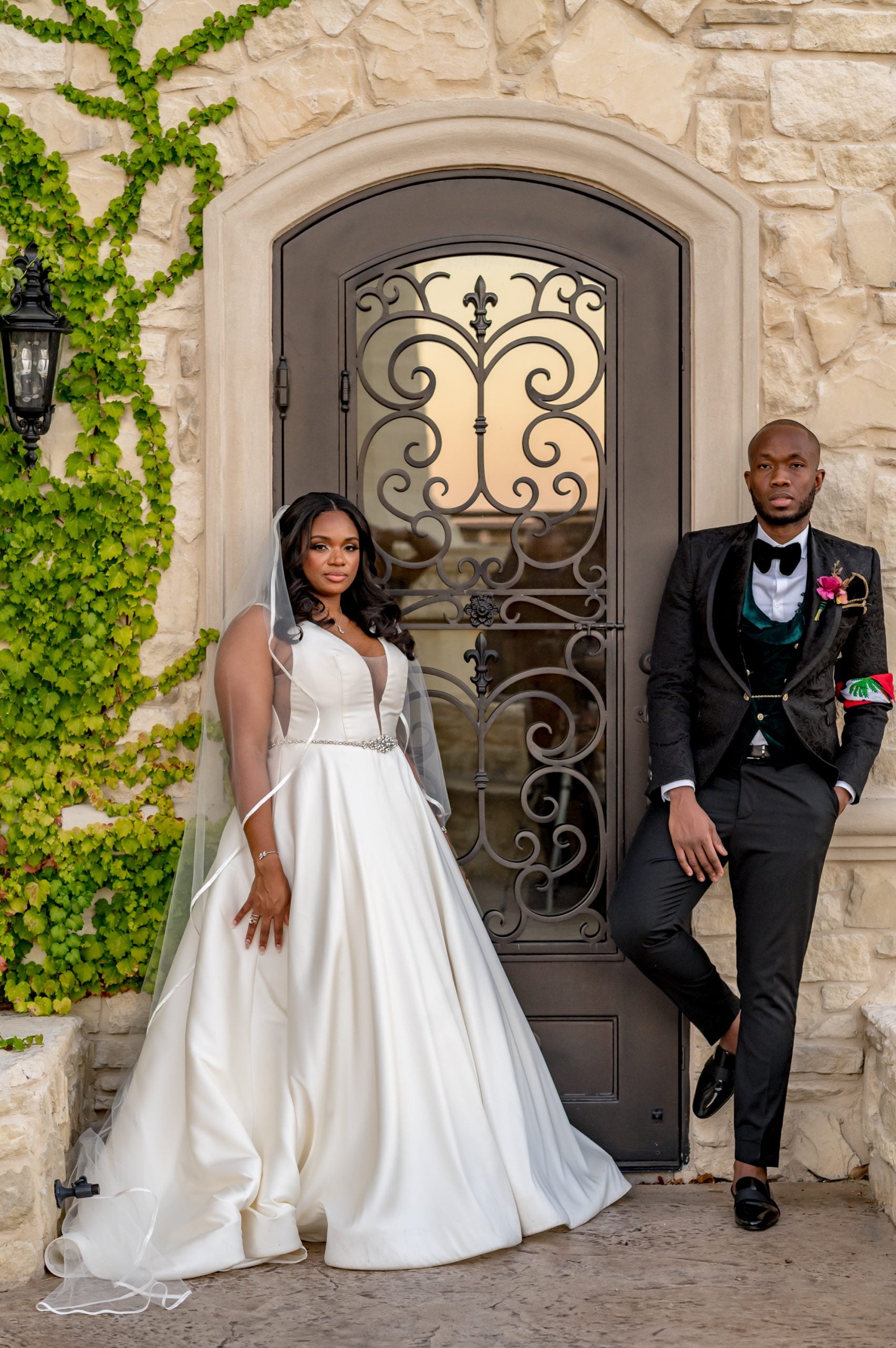 Bridal Bliss: Love Was Overflowing At Karl and Sydnie's Texas Wedding