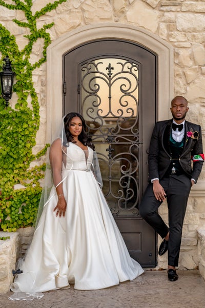 Bridal Bliss: Love Was Overflowing At Karl and Sydnie’s Texas Wedding