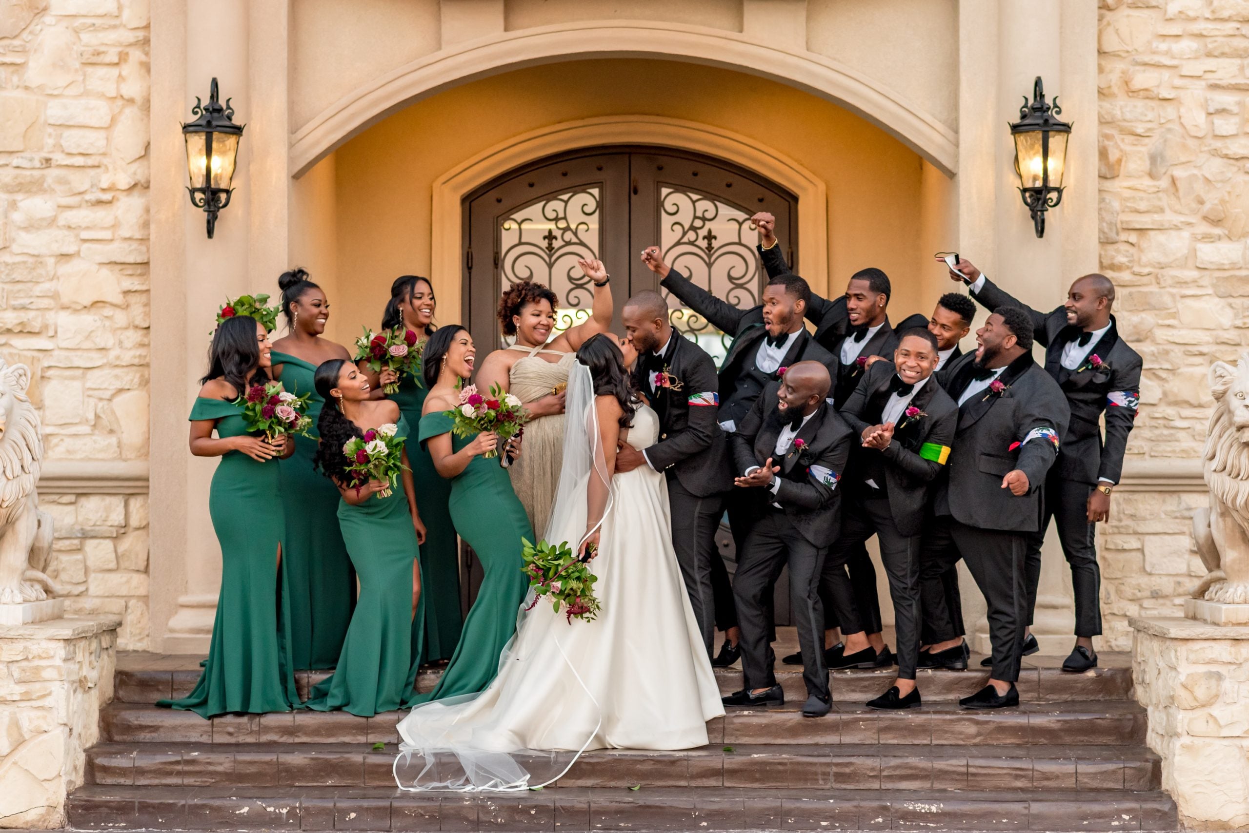 Bridal Bliss: Love Was Overflowing At Karl and Sydnie's Texas Wedding ...