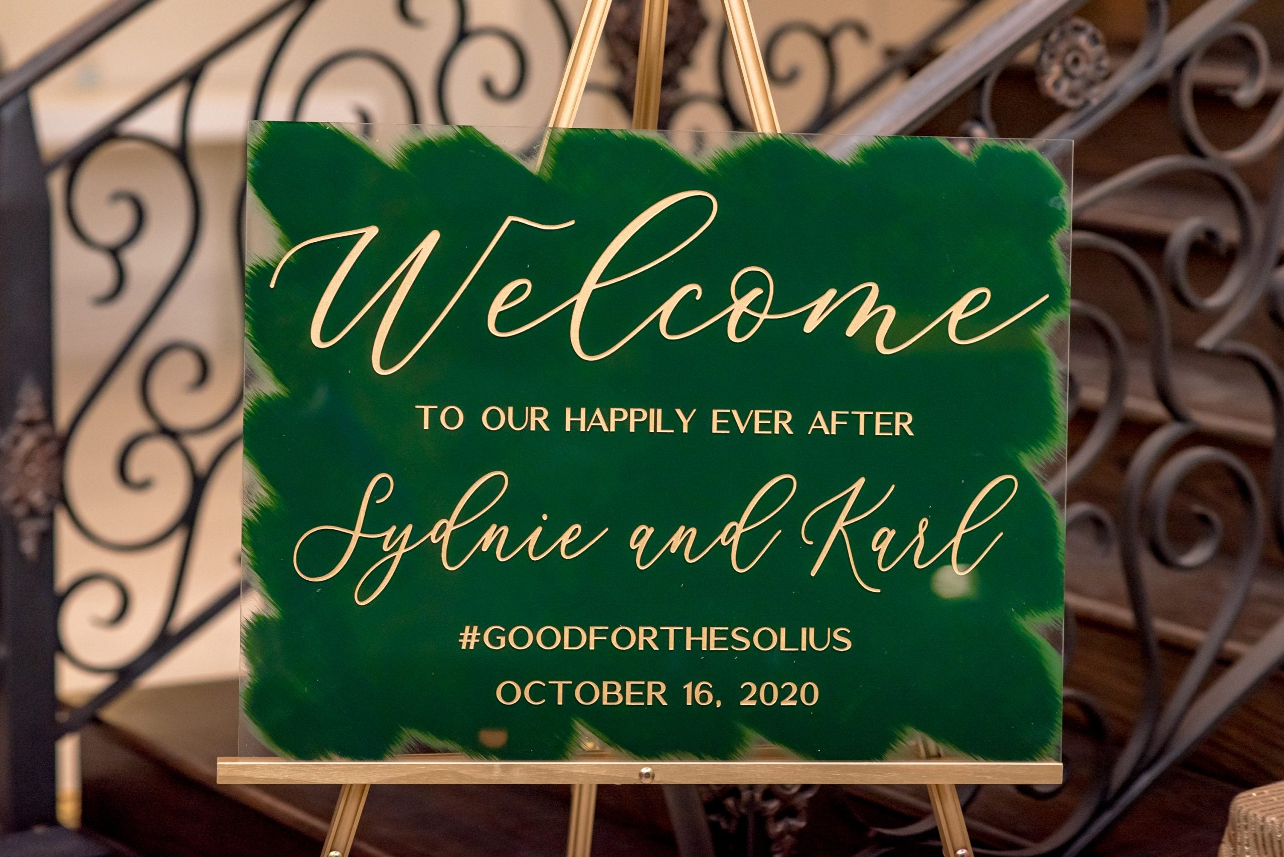 Bridal Bliss: Love Was Overflowing At Karl and Sydnie's Texas Wedding