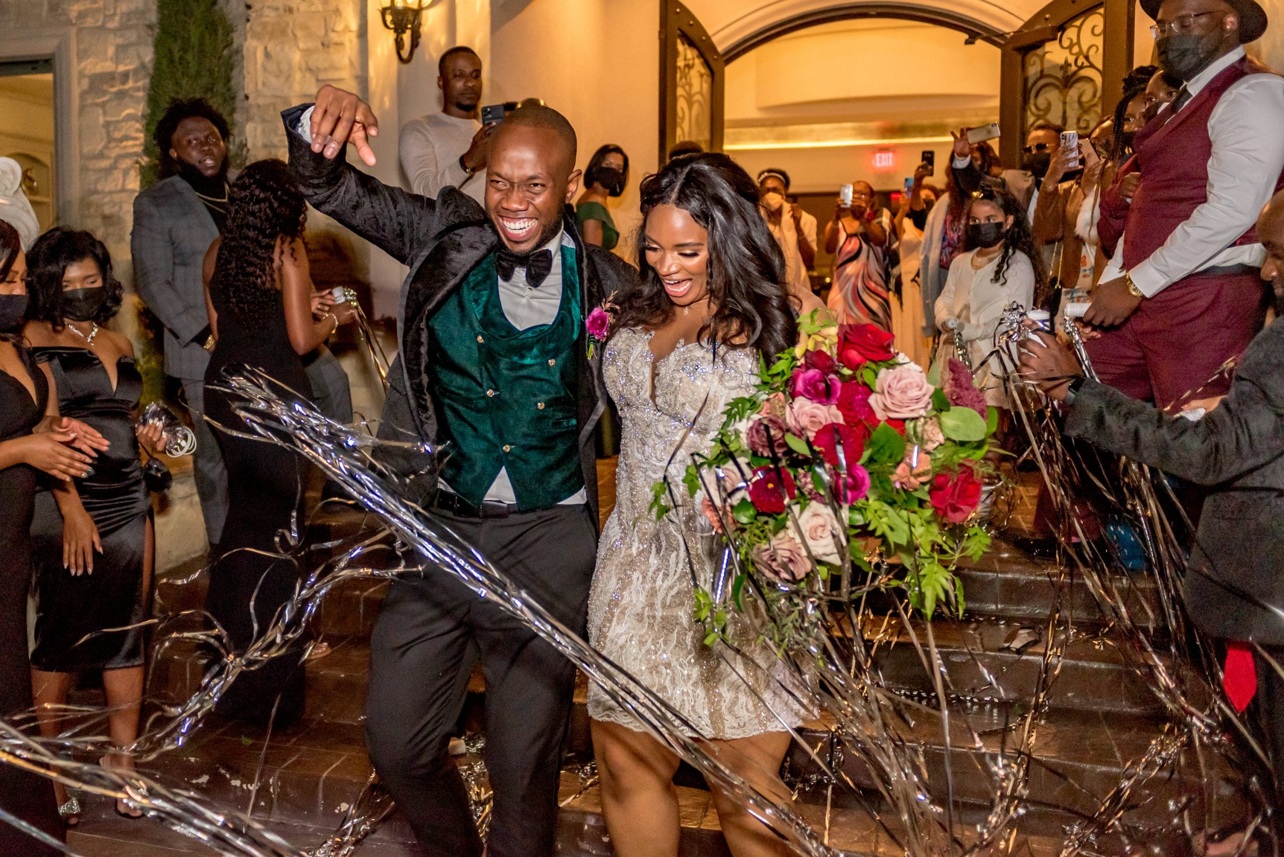 Bridal Bliss: Love Was Overflowing At Karl and Sydnie's Texas Wedding