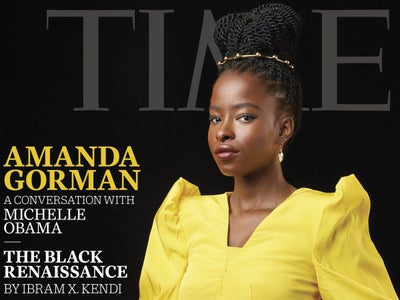 Amanda Gorman Covers TIME Black Renaissance Issue