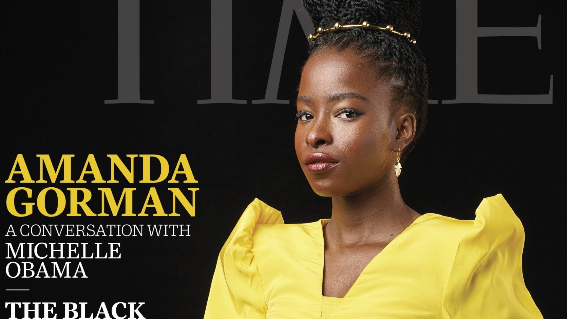 Amanda Gorman Covers TIME Black Renaissance Issue