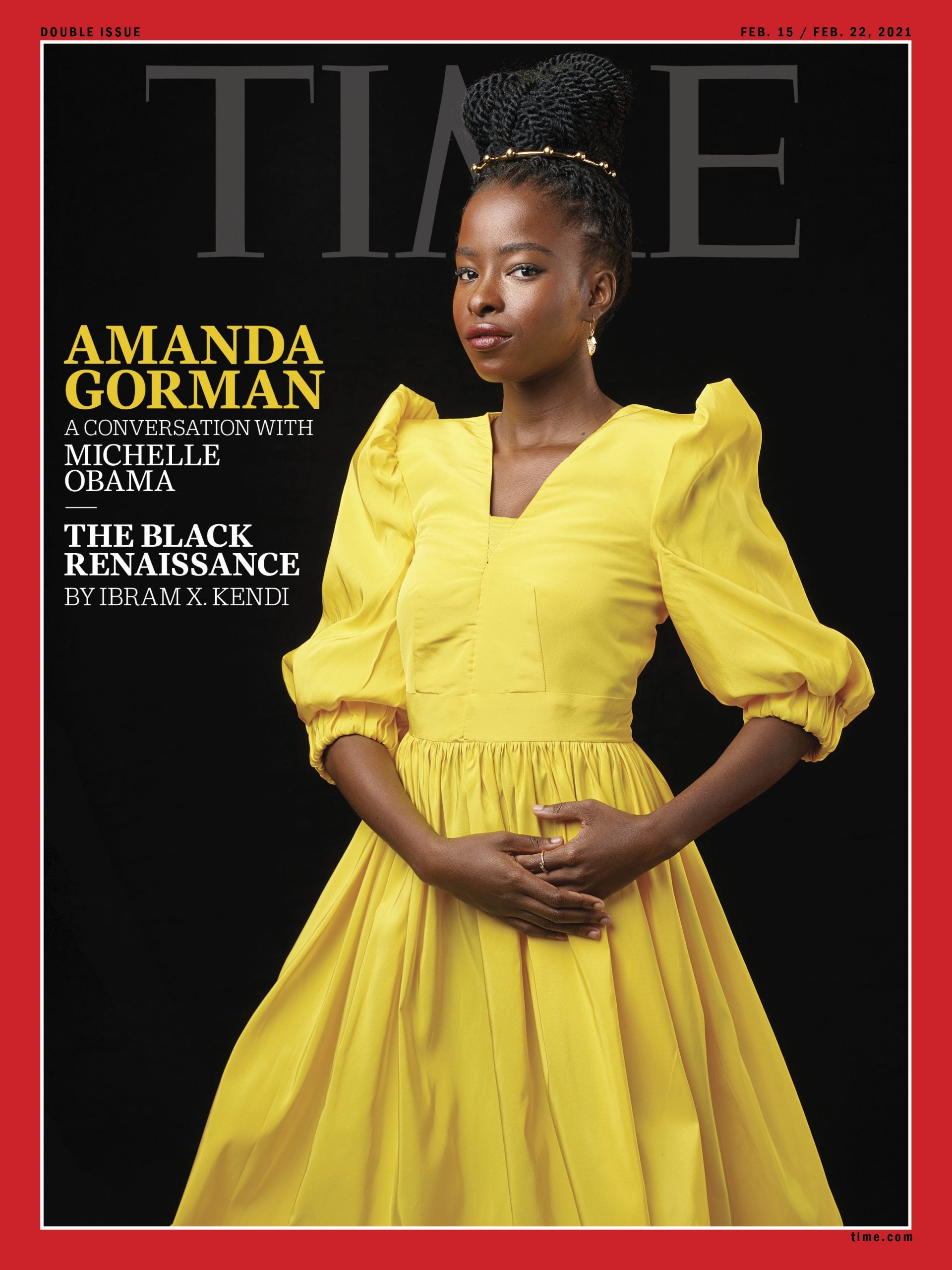 Amanda Gorman Covers TIME Black Renaissance Issue