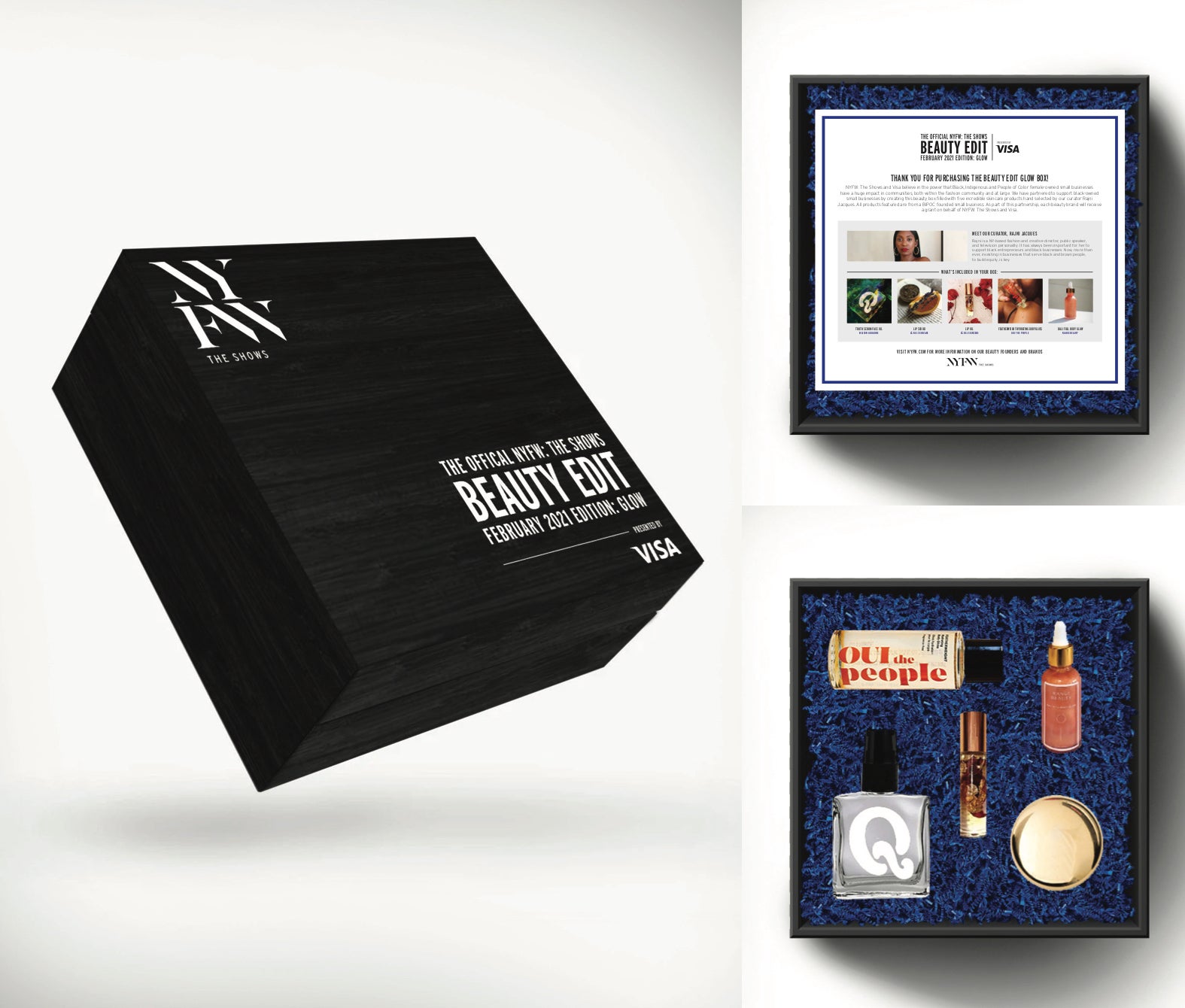 Visa Is Curating A Black-Owned Beauty Box In Celebration Of NYFW