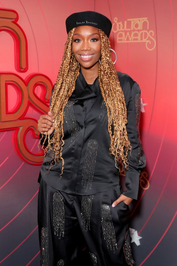 A Celebration Of Brandy's Best Braids Over The Years