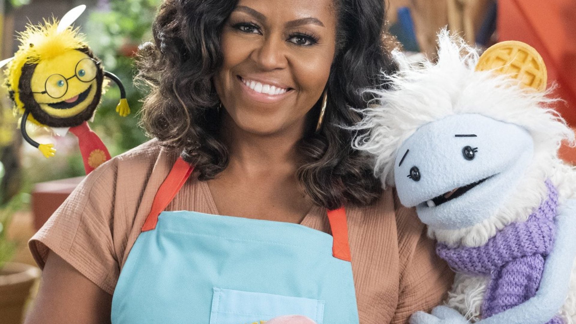 Watch: Michelle Obama Is Launching A Children's Show On Netflix