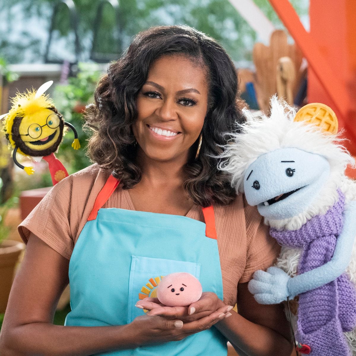 Watch: Michelle Obama Is Launching A Children’s Show On Netflix