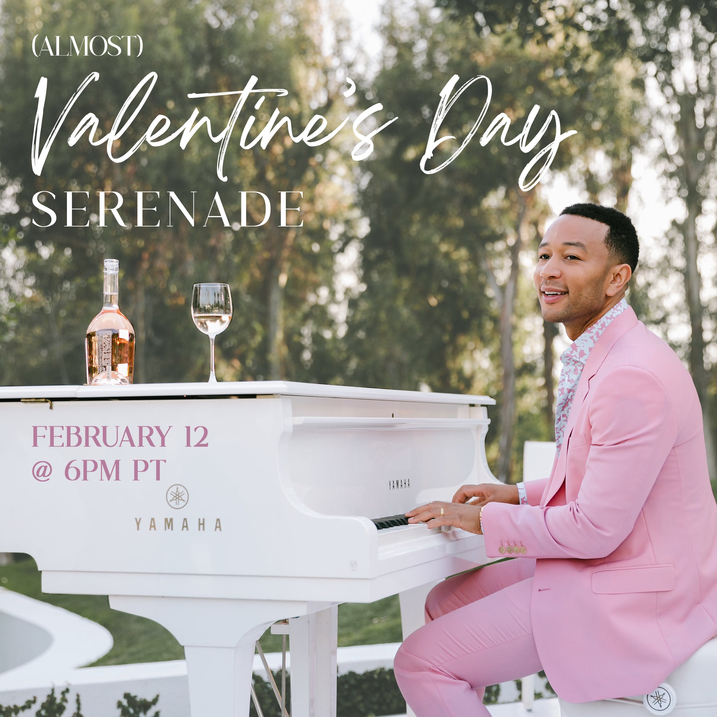 John Legend Wants To Help You Get Romantic This Weekend