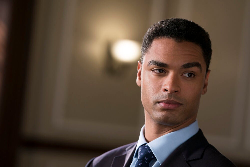 See Pics Of Regé-Jean Page Before 'Bridgerton' & 'SNL'