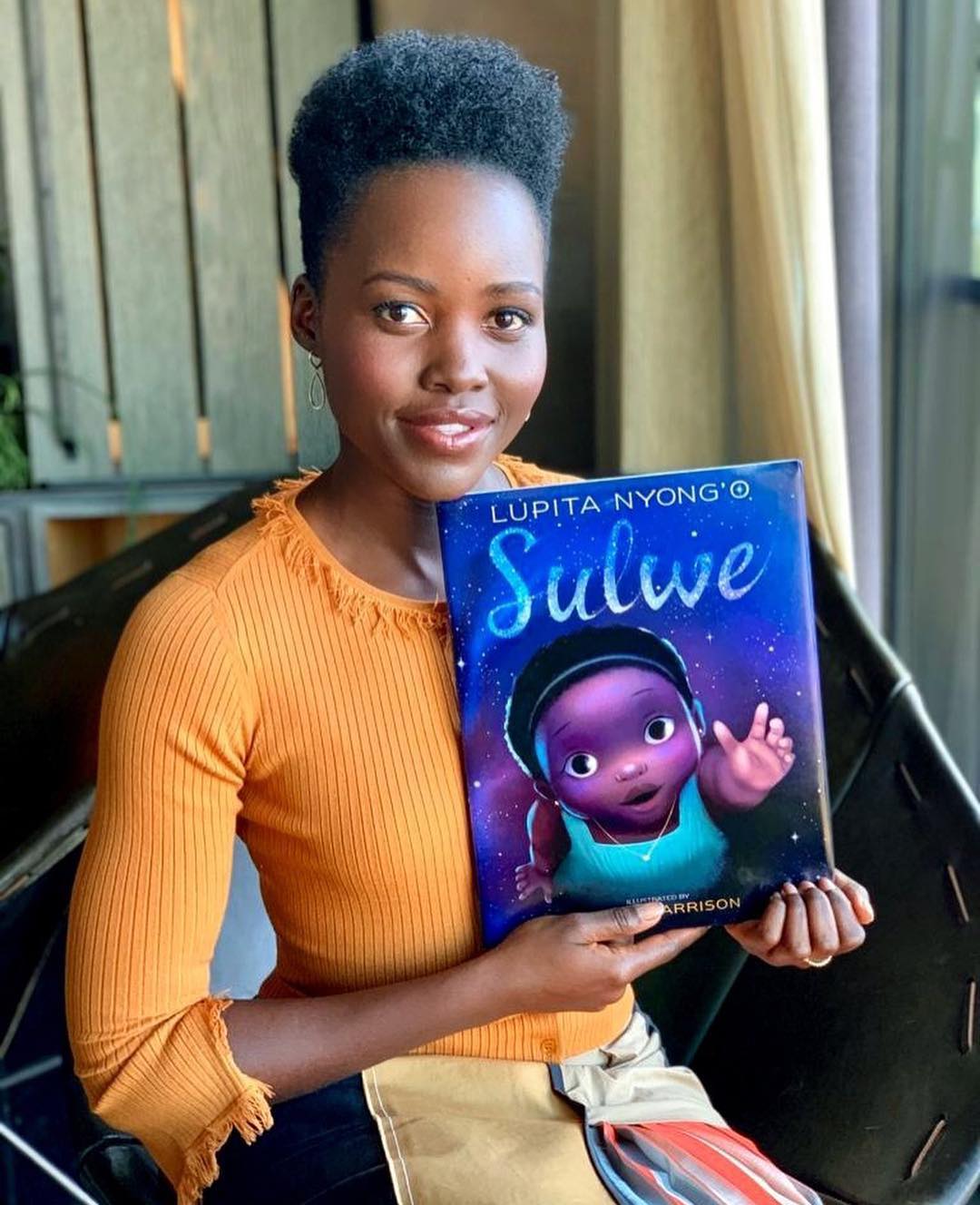 Lupita Nyong'o's 'Sulwe' Is Being Turned Into A Film