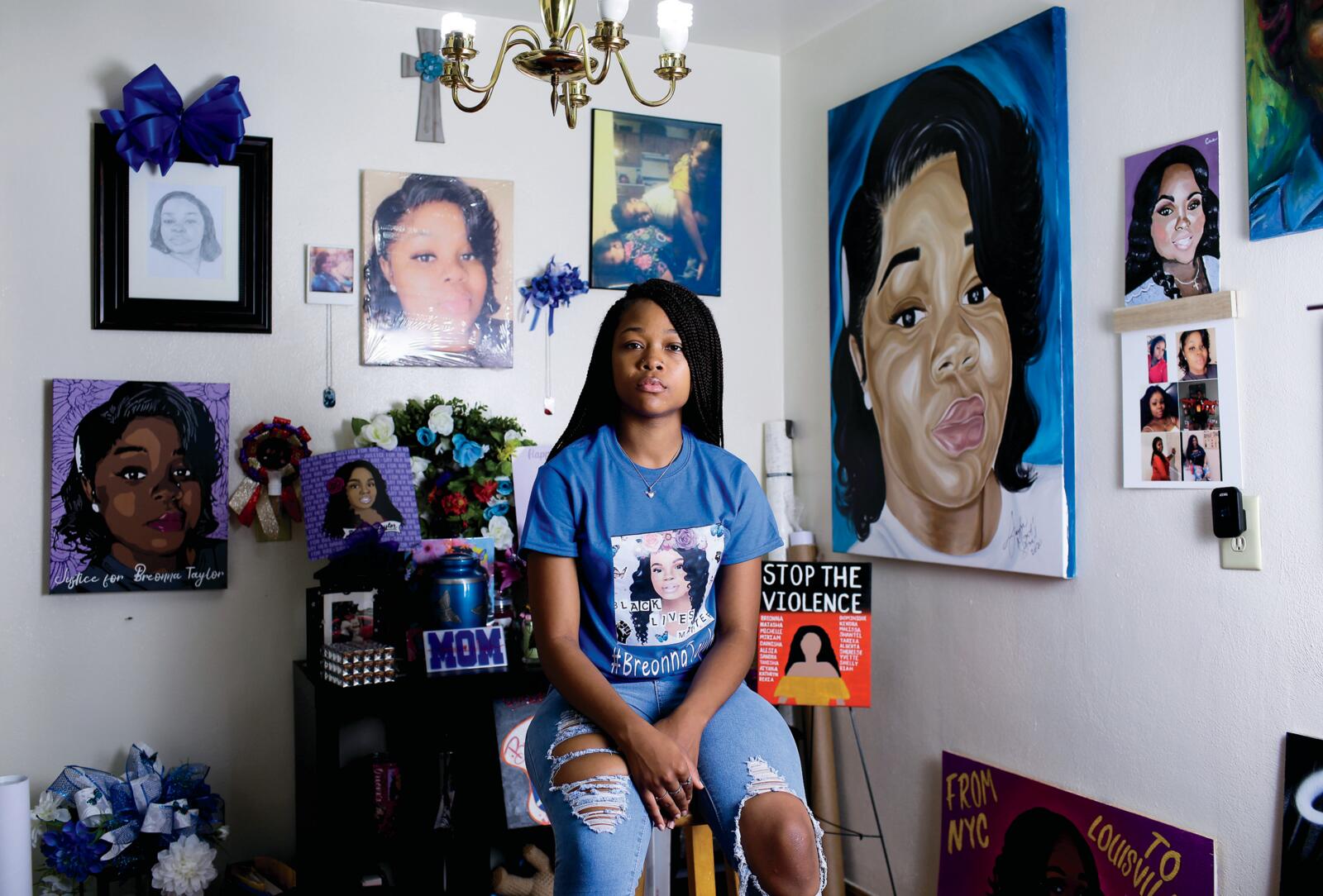 One Year Later: Breonna Taylor's Family Continue Their Fight For Justice