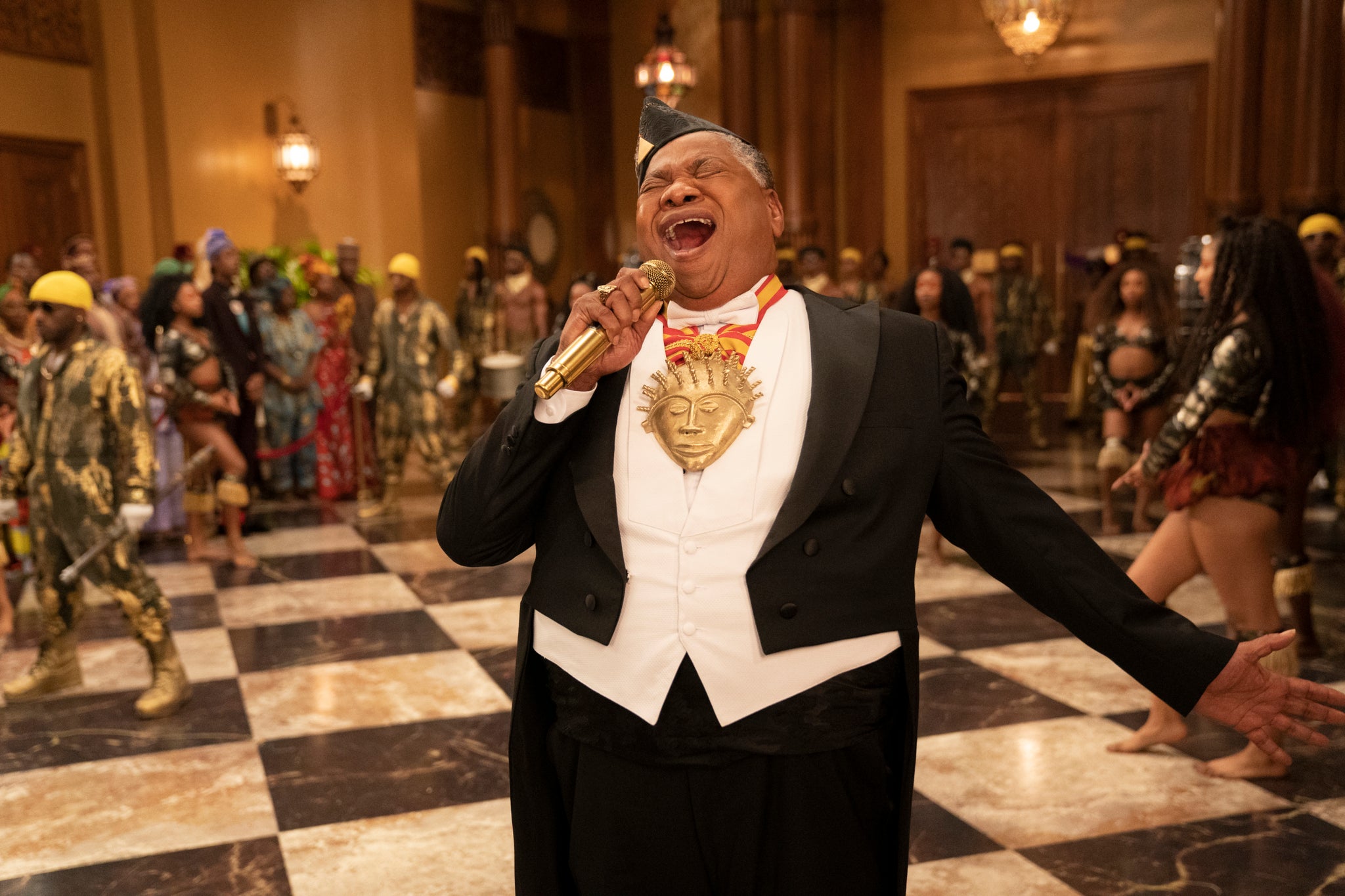 The Cast Of 'Coming 2 America' Then And Now