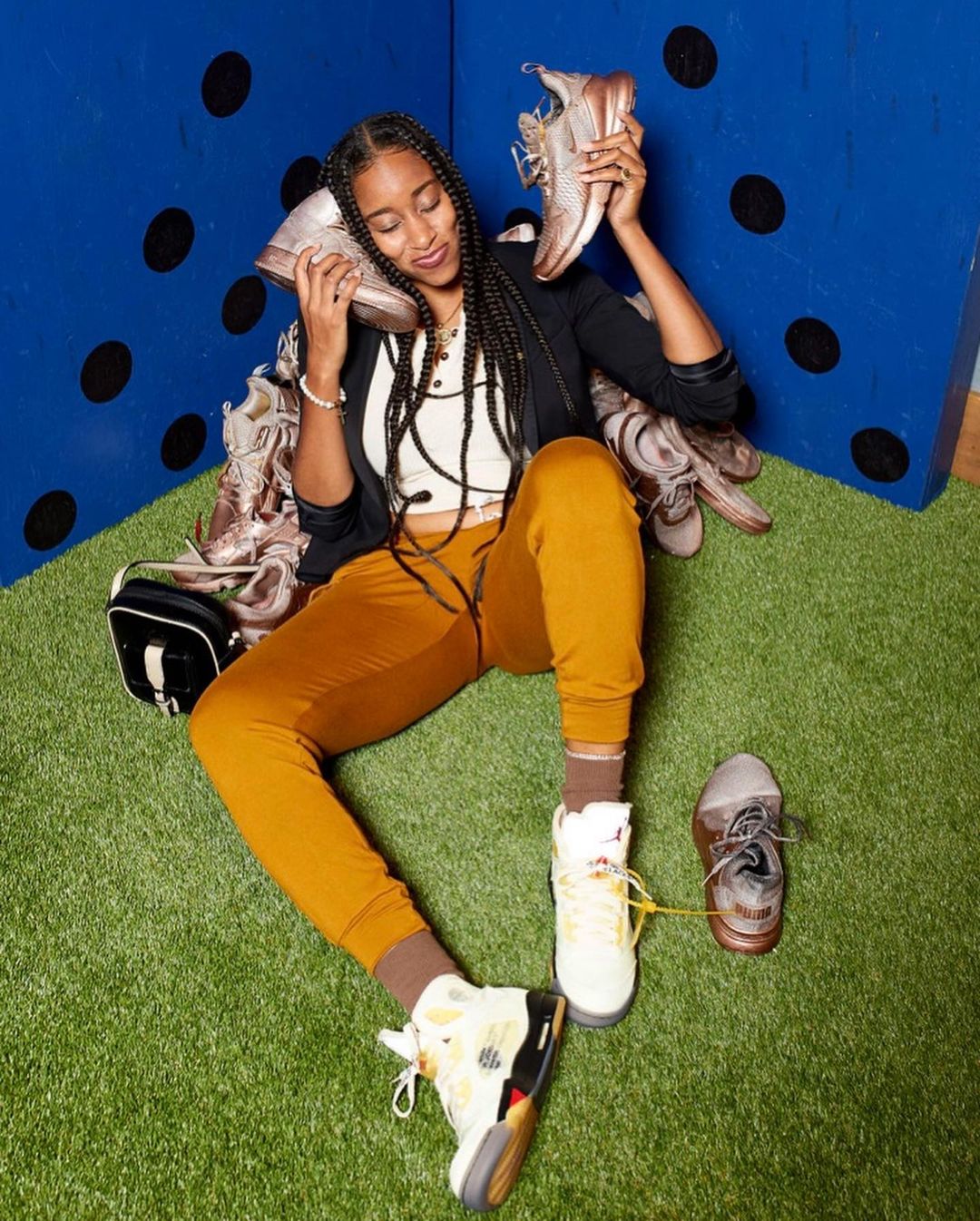 Black Girl Sneaker Influencers To Feed Your Kick Fetish