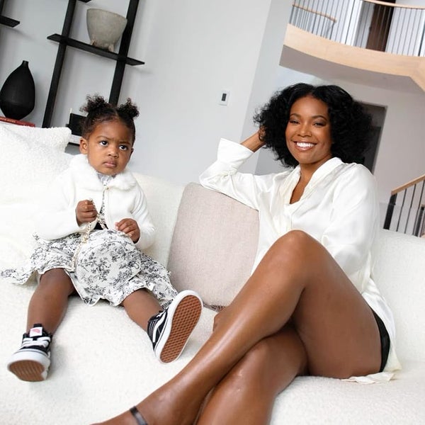 Tia Mowry and Gabrielle Union’s Daughters Had The Most Adorable Play