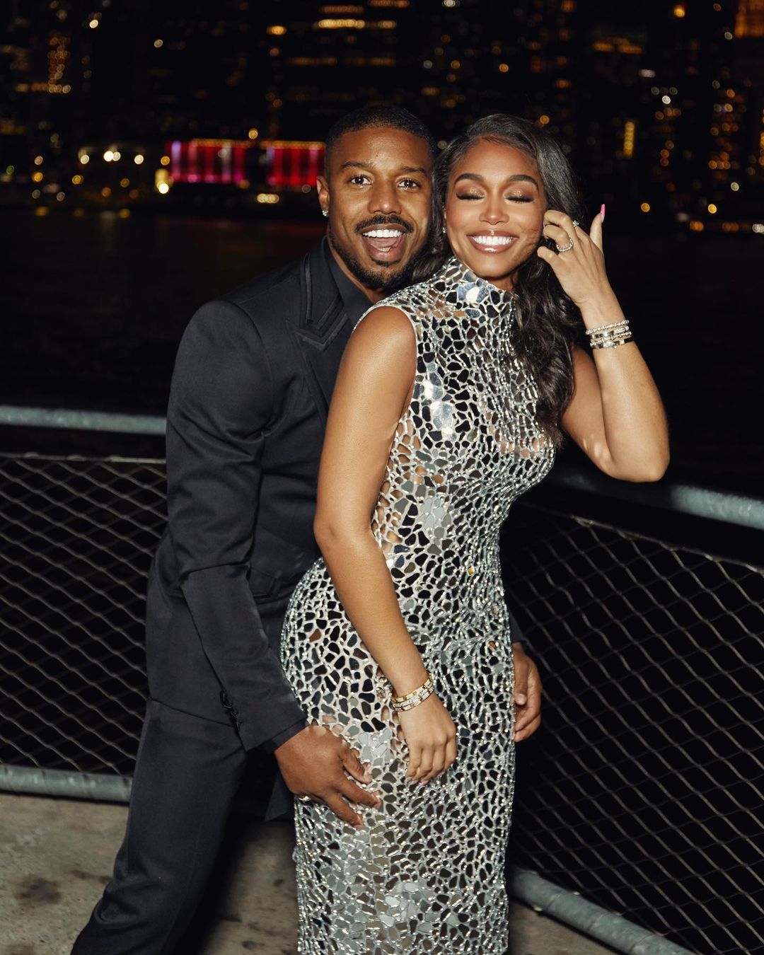 Steve Harvey Approves Of Michael B. Jordan and Lori Harvey’s Love: ‘He Is One Of The Nicest Guys’