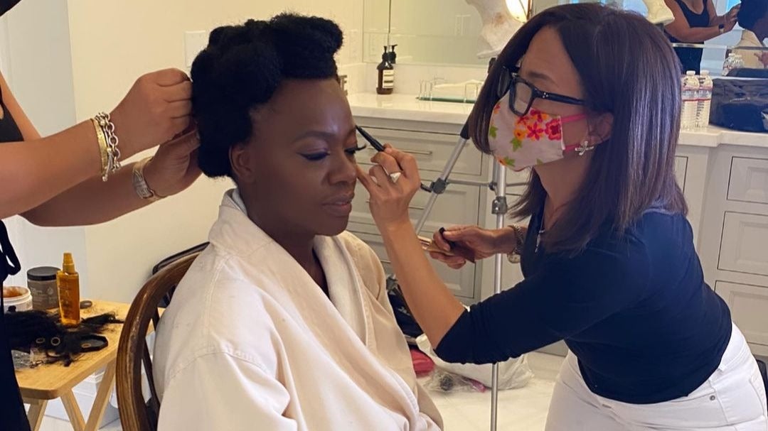 The Drugstore Makeup Brand Responsible For Viola Davis's Stunning Golden Globes Makeup Look