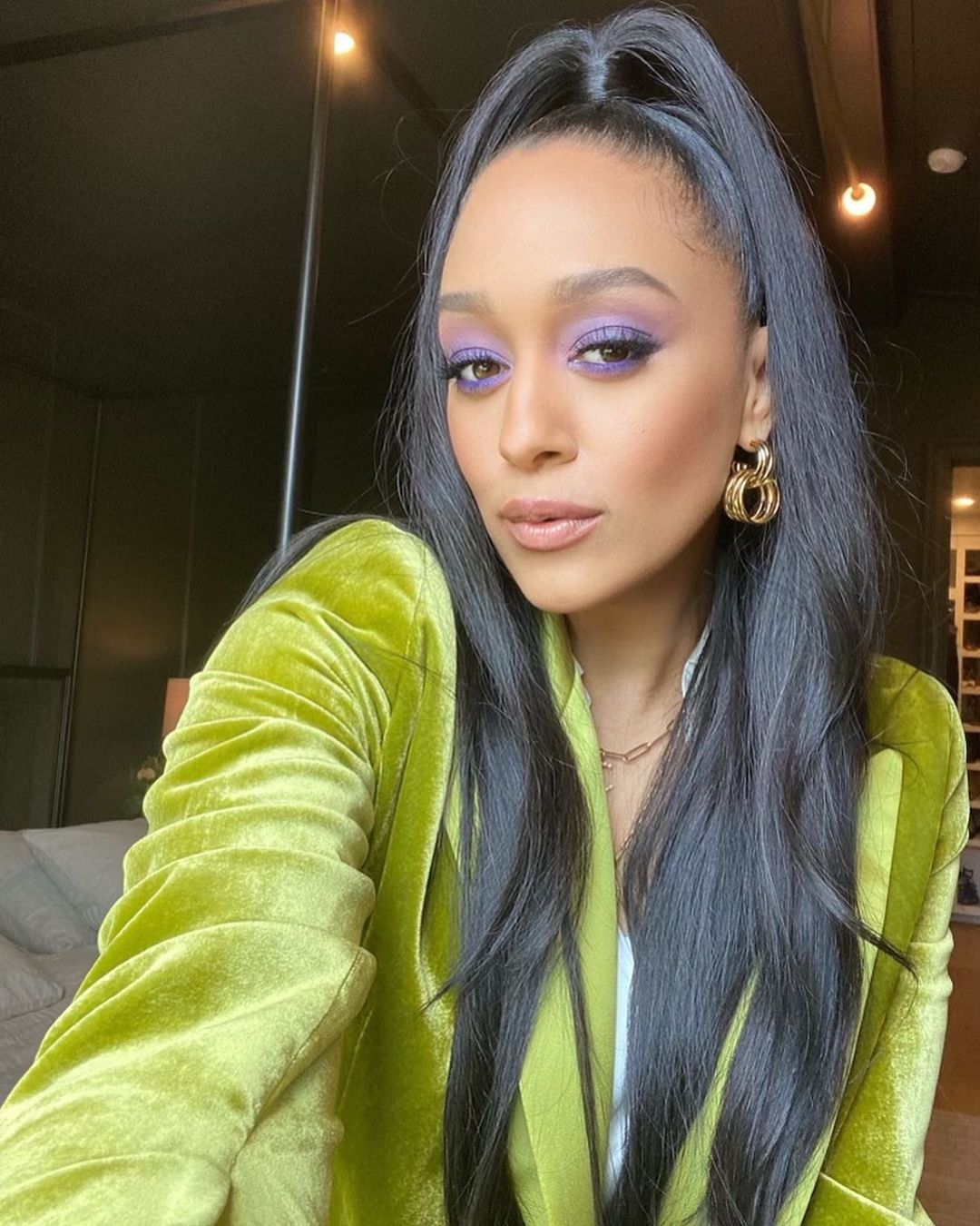 Let Tia Mowry's Instagram Slay Get You Ready For Spring