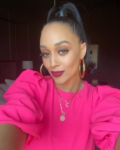 Let Tia Mowry’s Instagram Get You Ready For Spring