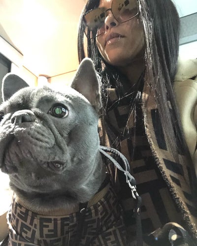 Taraji P. Henson Mourns The Loss of Her Dog, K-Ball Henson