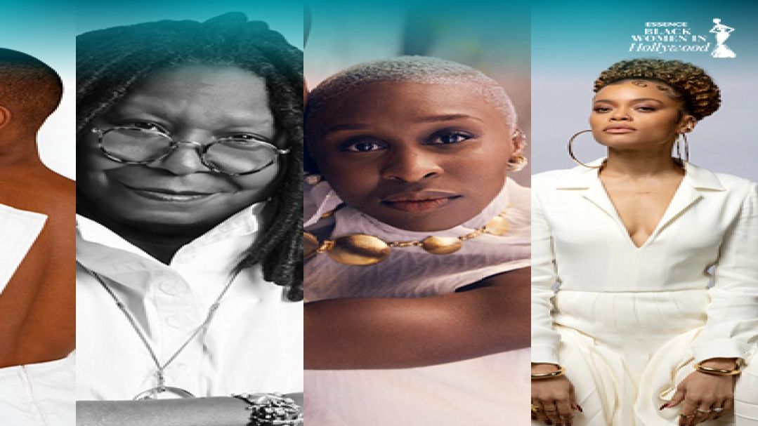 WATCH: ESSENCE Black Women In Hollywood Awards Honors Whoopi Goldberg, Cynthia Erivo, Zendaya, Michaela Coel & Andra Day