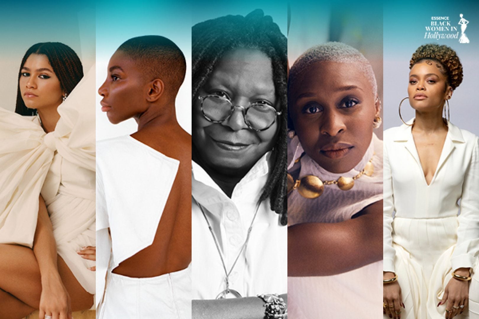 WATCH: ESSENCE Black Women In Hollywood Awards Honors Whoopi Goldberg, Cynthia Erivo, Zendaya, Michaela Coel & Andra Day