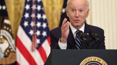President Biden Holds First Major Press Conference