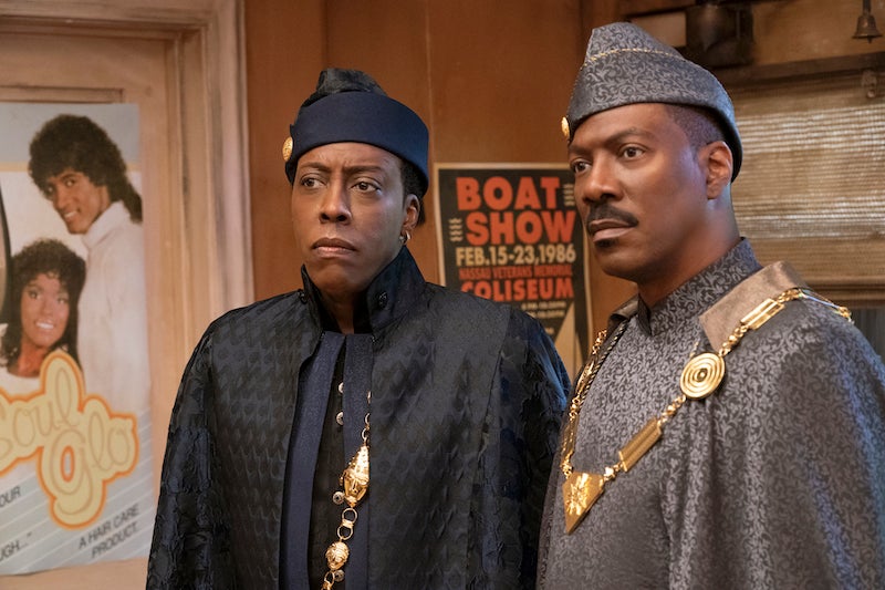 The Cast Of 'Coming 2 America' Then And Now