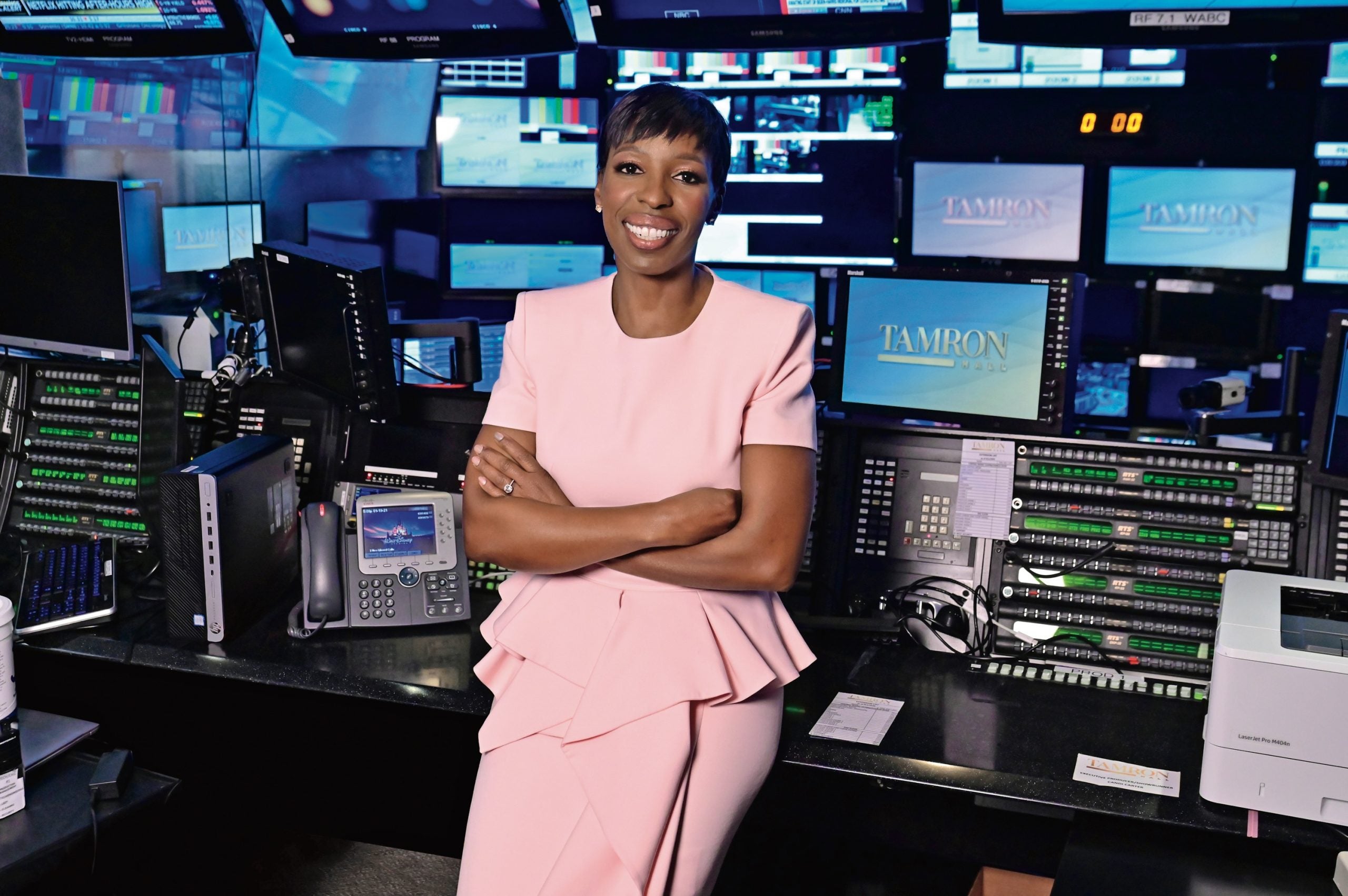 Tamron Hall On Why The Black Creatives Behind-The-Scenes Are The Heart Of Her Show