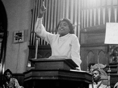 This Black Woman Inspired King’s ‘I Have A Dream’ Speech