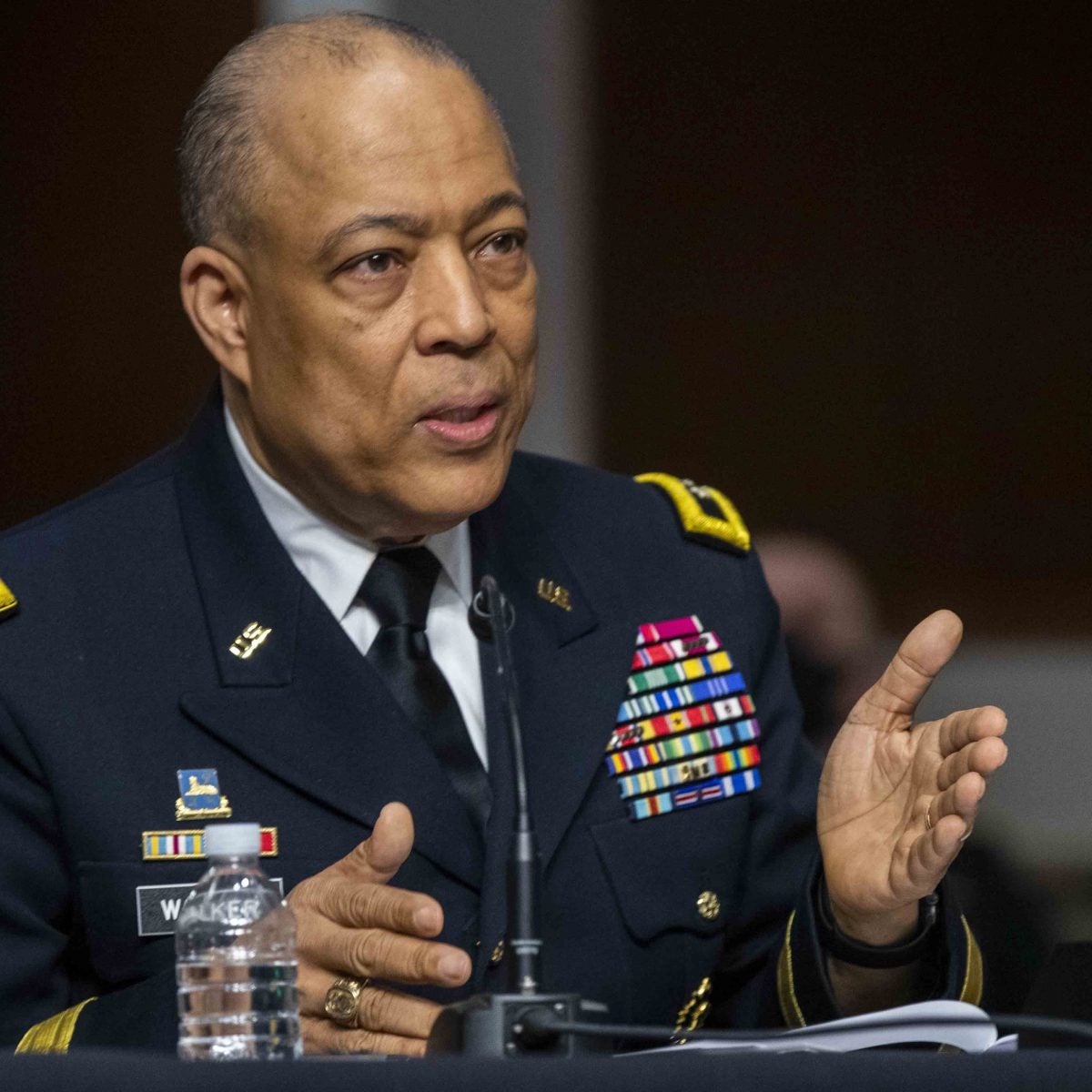 William J. Walker Set to Become the First Black House Sergeant-At-Arms 