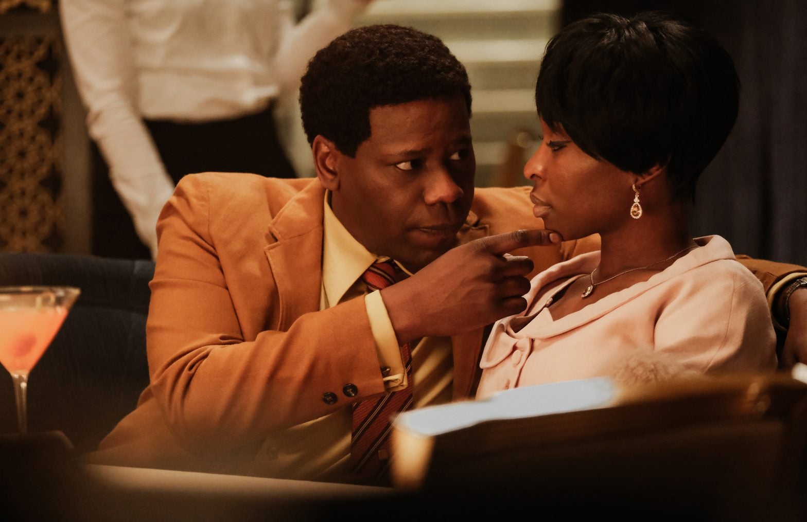 Malcolm Barrett Explains Not Talking With Aretha Franklin's Ex-Husband Before 'Genius' Role