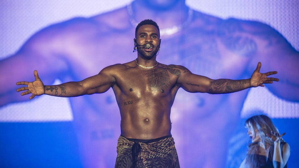 Singer Jason Derulo Is Going To Be A Dad