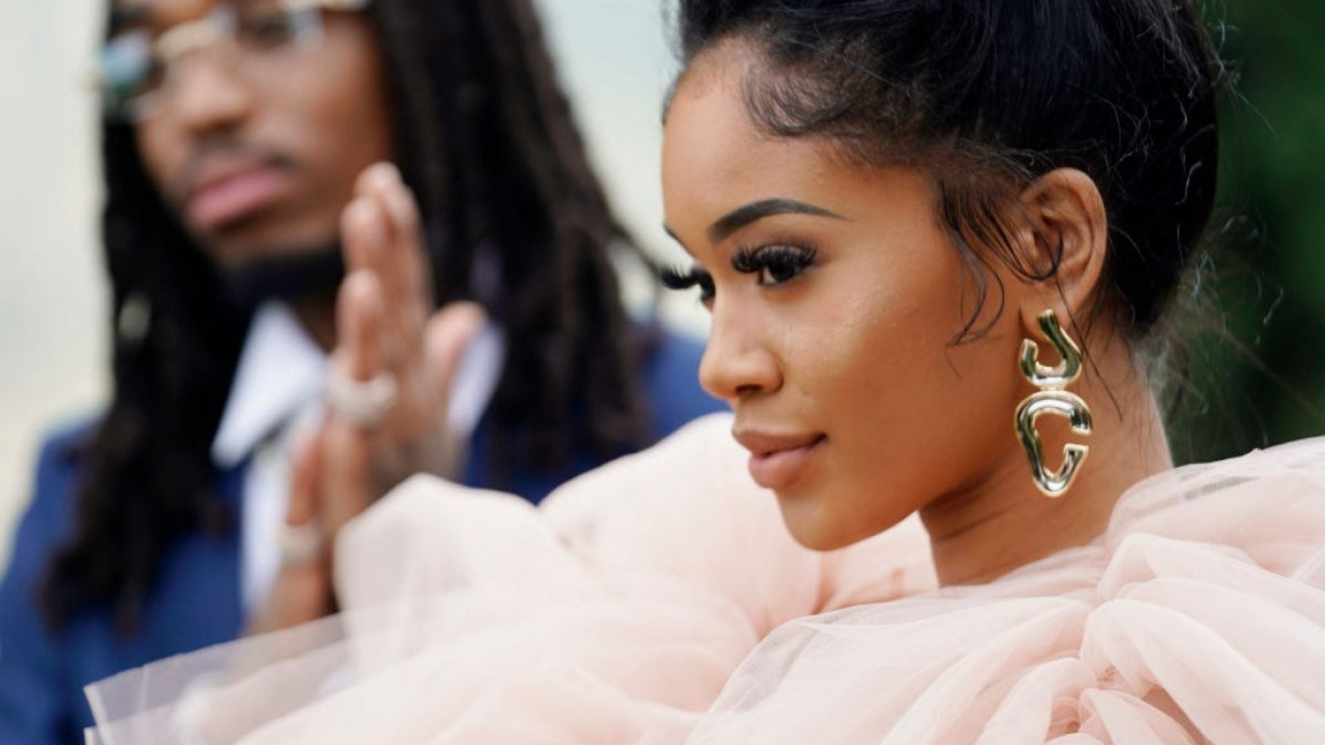 The Internet Is Outraged By A Video Showing Saweetie and Quavo In A Physical Altercation