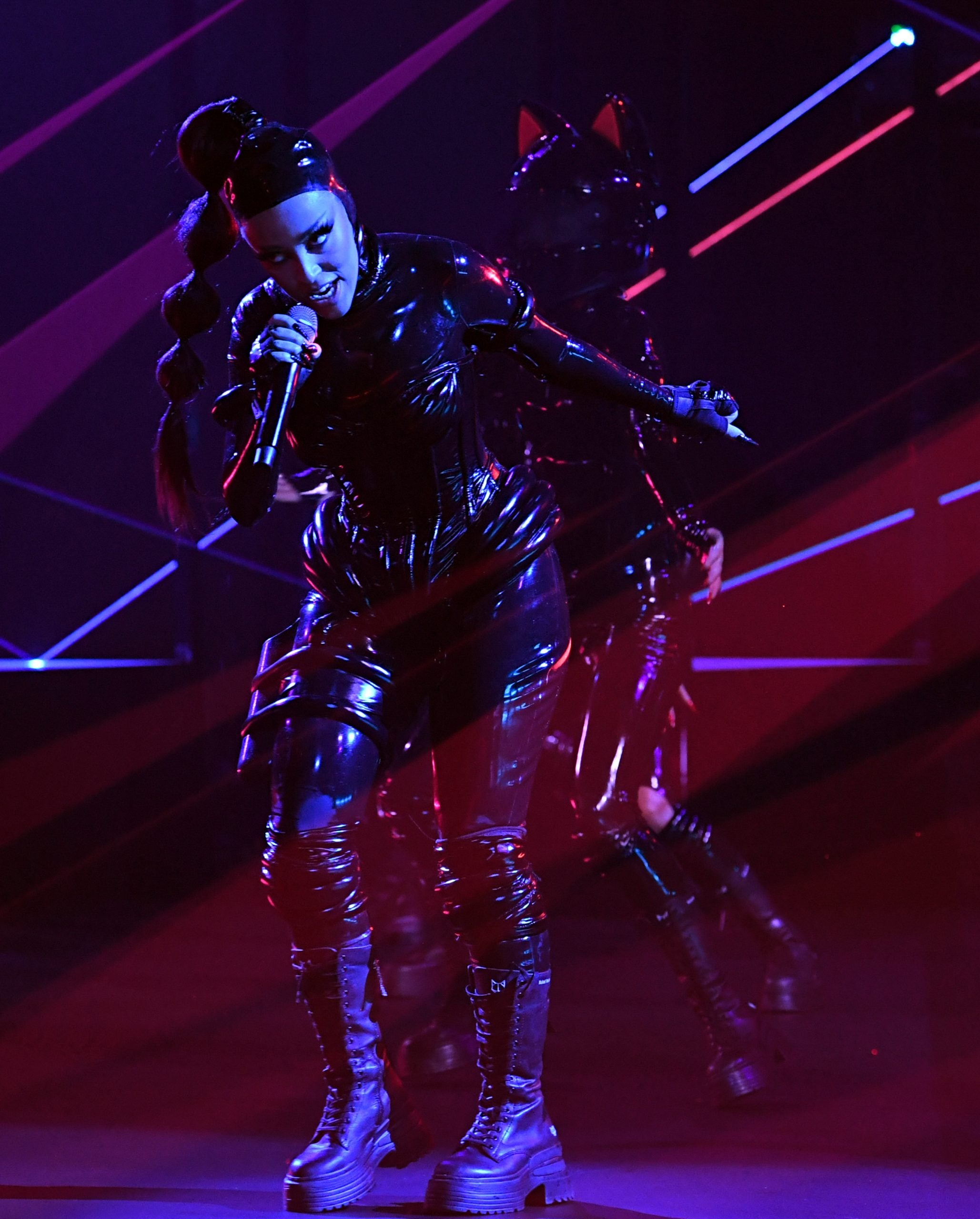 The Best Performance Outfits From The 2021 Grammys