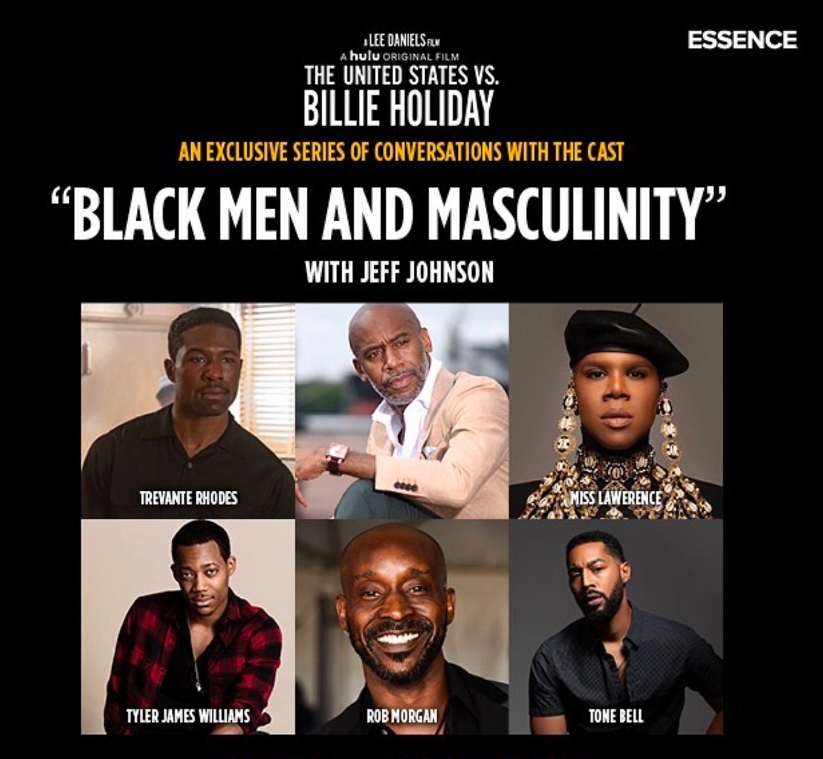 7 Lessons On Black Male Masculinity From The Men Of 'The United States vs. Billie Holiday'