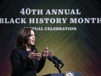 Vice President Kamala Harris Keynotes Black History Month Event
