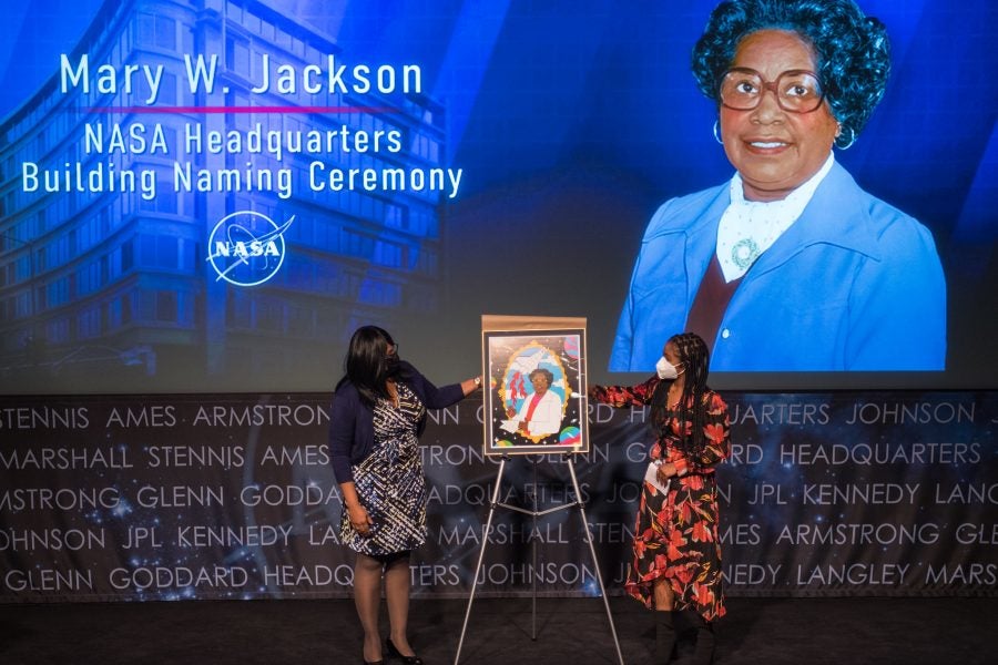 NASA Names D.C. Headquarters After ‘Hidden Figure’ Mary W. Jackson Essence
