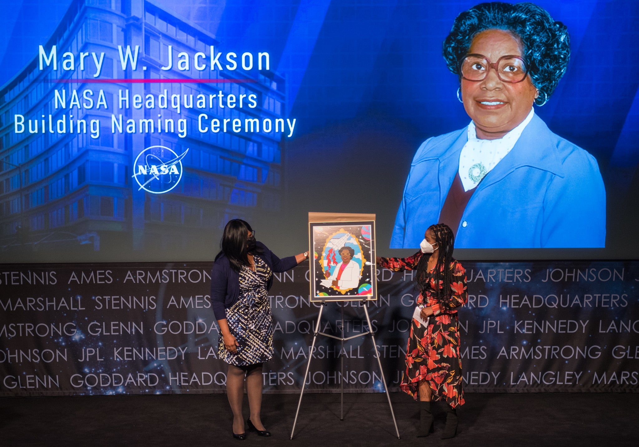 NASA Names D.C. Headquarters After ‘Hidden Figure’ Mary W. Jackson