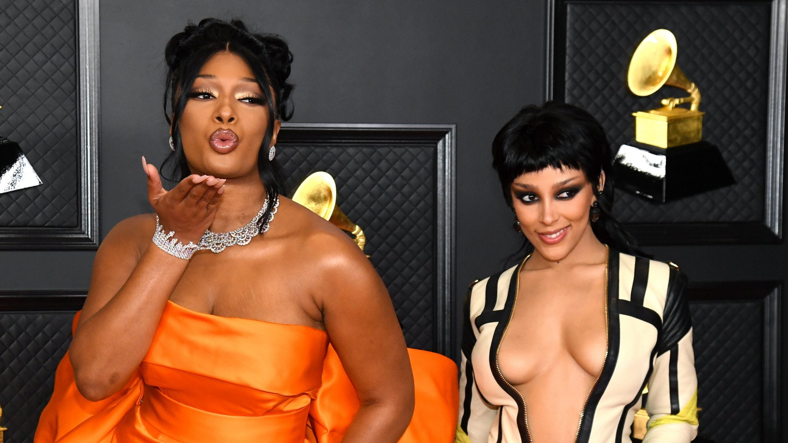 See All The Celebs Attending The 2021 Grammys
